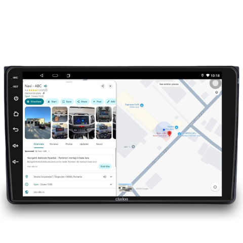 Navigație SEAT Exeo 2009 9 inch 2GB 32GB Android [4]