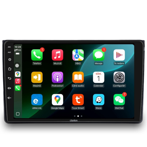 Navigație SEAT Exeo 2009 9 inch 4GB 64GB Android [1]