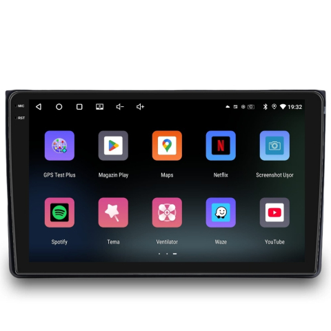  SEAT - Navigație SEAT Exeo 2009 9 inch 6GB 128GB Android