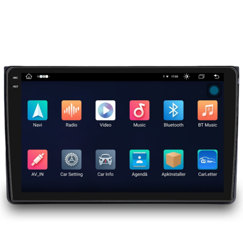  SEAT - Navigație SEAT Exeo 2009 inch 4GB 64GB Android