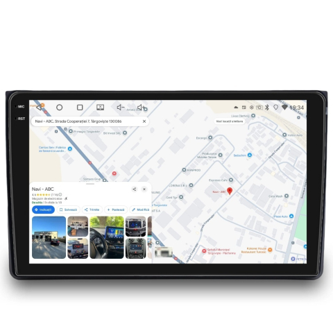 Navigație SEAT Exeo 2009 inch 8GB 256GB Android [5]