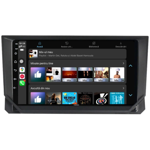 Navigație SEAT Ibiza 6F 9 inch 2GB 32GB Android [2]