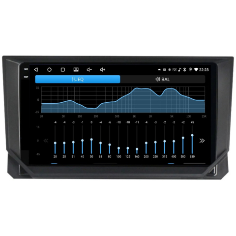 Navigație SEAT Ibiza 6F 9 inch 2GB 32GB Android [1]