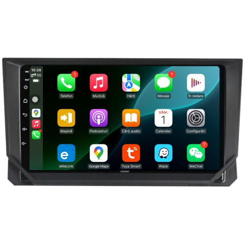 Navigație SEAT Ibiza 6F 9 inch 4GB 64GB Android [1]