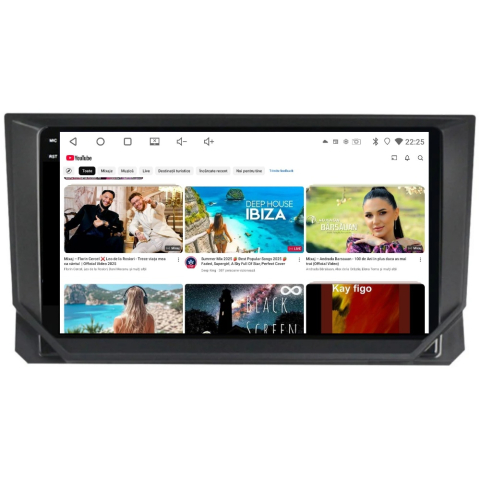 Navigație SEAT Ibiza 6F inch 4GB 64GB Android [2]