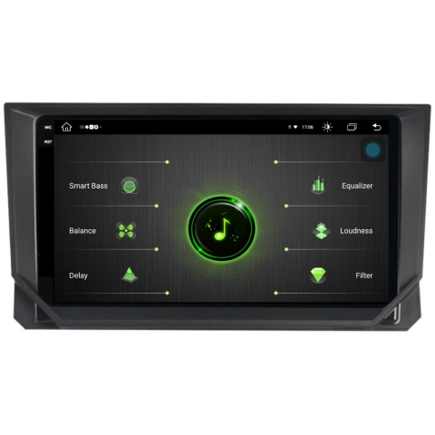 Navigație SEAT Ibiza 6F inch 4GB 64GB Android [1]