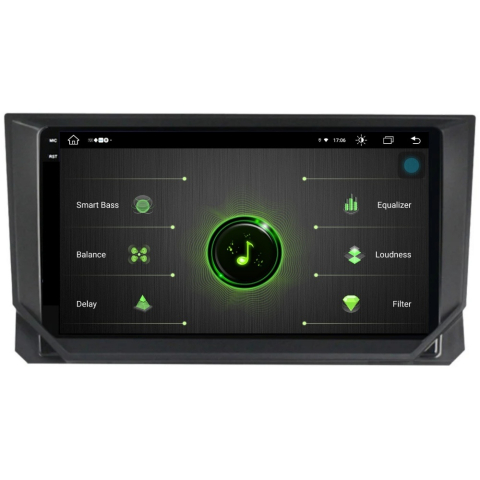 Navigație SEAT Ibiza 6F inch 8GB 256GB Android [1]