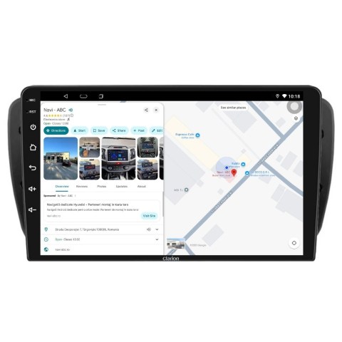 Navigație SEAT Ibiza 6J 9 inch 4GB 64GB Android [4]