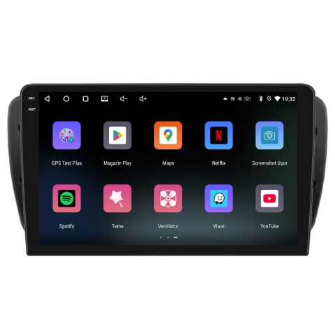  SEAT - Navigație SEAT Ibiza 6J 9 inch 4GB 64GB Android