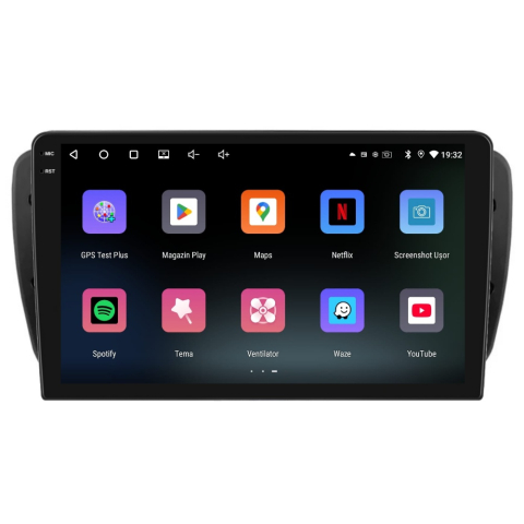  SEAT - Navigație SEAT Ibiza 6J 9 inch 4GB 64GB Android