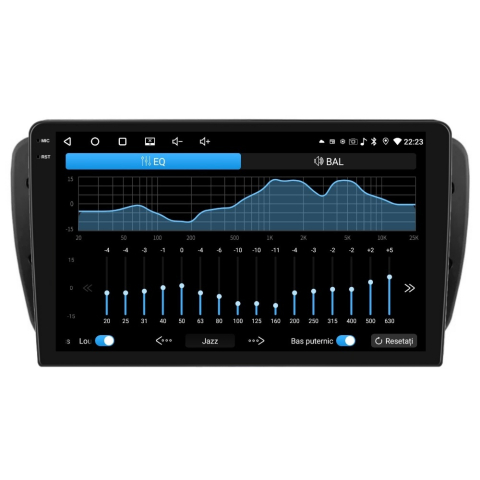 Navigație SEAT Ibiza 6J 9 inch 6GB 128GB Android [1]