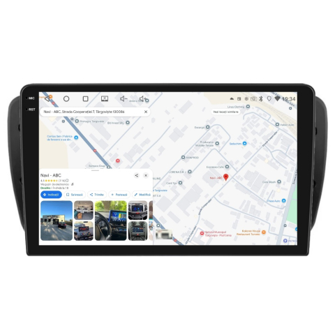 Navigație SEAT Ibiza 6J inch 4GB 64GB Android [5]