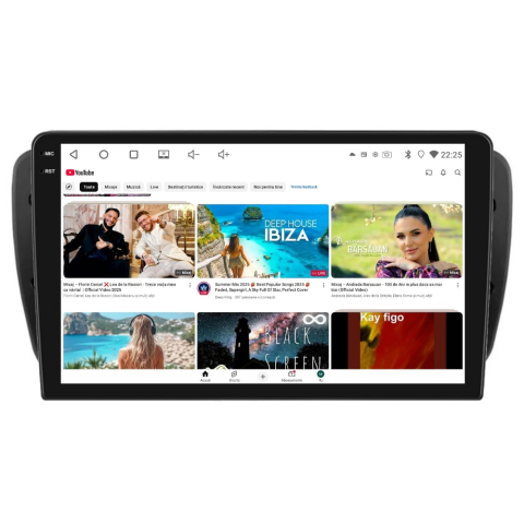 Navigație SEAT Ibiza 6J inch 4GB 64GB Android [2]