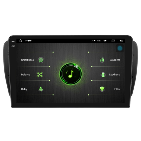 Navigație SEAT Ibiza 6J inch 4GB 64GB Android [1]