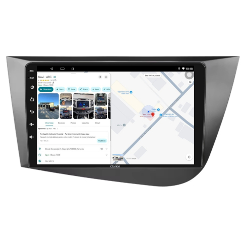 Navigație SEAT Leon 1P 9 inch 2GB 32GB Android [4]