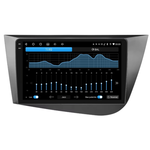 Navigație SEAT Leon 1P 9 inch 4GB 64GB Android [1]