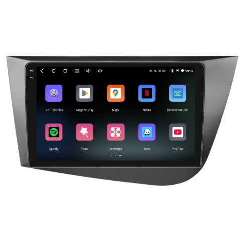  SEAT - Navigație SEAT Leon 1P 9 inch 6GB 128GB Android