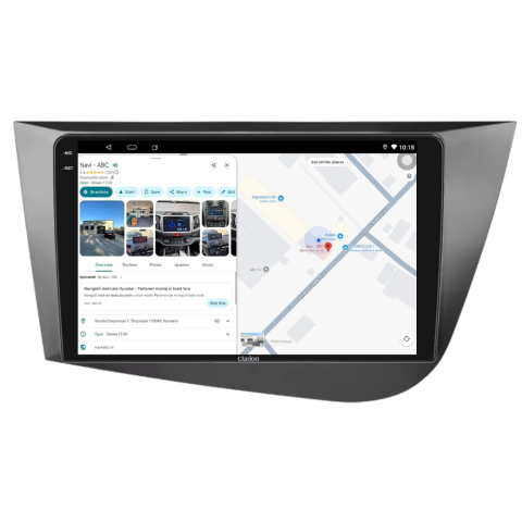 Navigație SEAT Leon 1P inch 4GB 64GB Android [4]