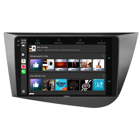 Navigație SEAT Leon 1P inch 4GB 64GB Android [2]