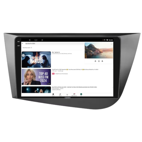 Navigație SEAT Leon 1P inch 4GB 64GB Android [5]