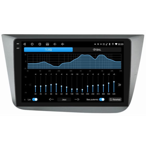 Navigație SEAT Toledo III 9 inch 2GB 32GB Android [1]