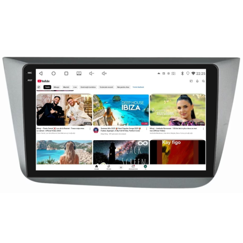 Navigație SEAT Toledo III 9 inch 4GB 64GB Android [2]