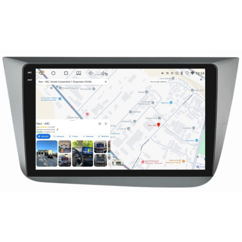 Navigație SEAT Toledo III inch 4GB 64GB Android [5]