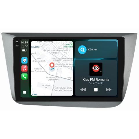 Navigație SEAT Toledo III inch 8GB 256GB Android [3]