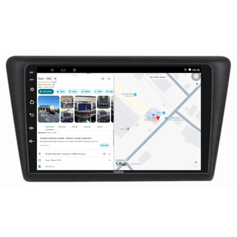 Navigație SEAT Toledo IV 9 inch 2GB 32GB Android [4]