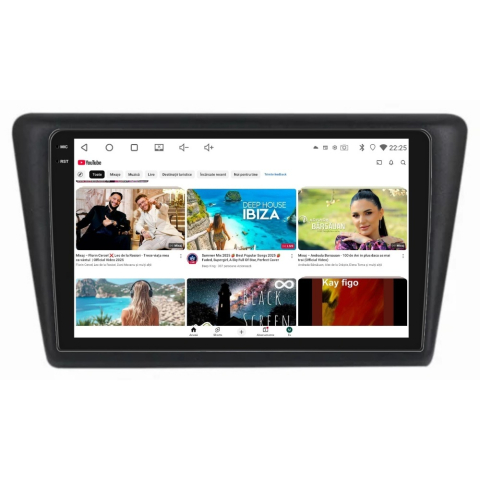 Navigație SEAT Toledo IV 9 inch 4GB 64GB Android [2]