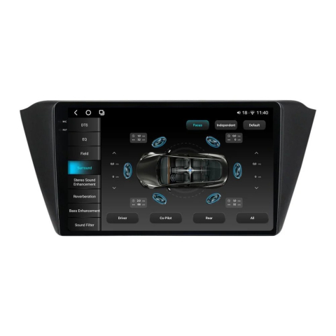 Navigatie Skoda Fabia 3 2014-2021 2K QLED 12GB 256GB 8 Core 4G [1]