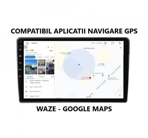 Navigatie Skoda Kodiaq 2016-2024 10 inch 1GB 32GB 4 Core [3]