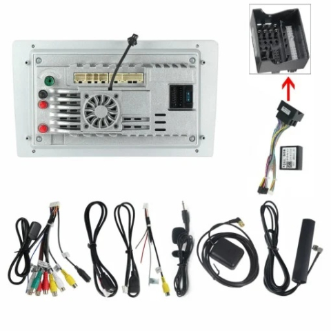 Navigatie Skoda Kodiaq 2016-2024 2K QLED 12GB 256GB 8 Core 4G [1]