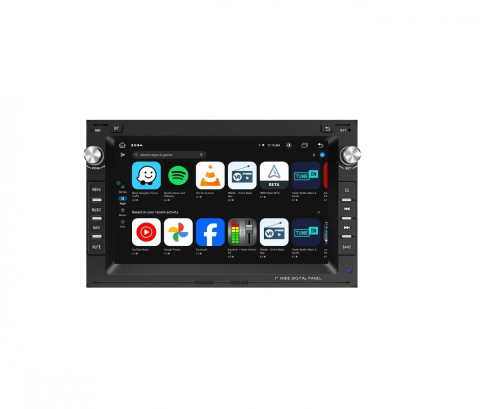 Navigatie Skoda Octavia 1 1996-2010 7 inch 2GB 64GB 4 Core [1]