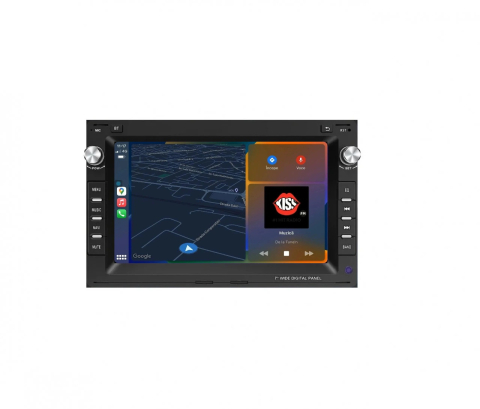 Navigatie Skoda Octavia 1 1996-2010 7 inch 4GB 64GB 8 Core 4G [2]