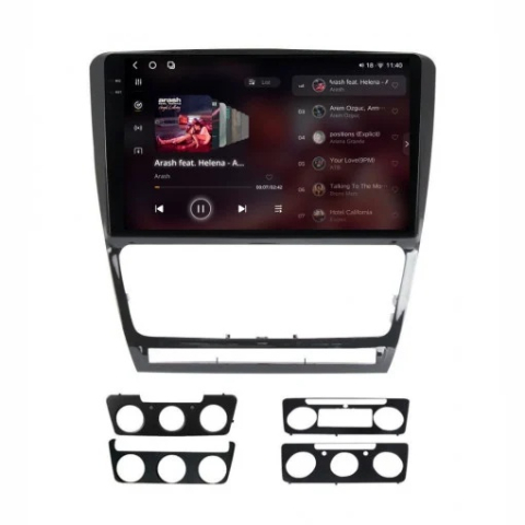 SKODA - Navigatie Skoda Octavia 2 2004-2013 2K QLED 12GB 256GB 8 Core 4G