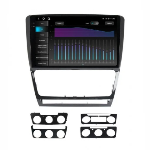 Navigatie Skoda Octavia 2 2004-2013 2K QLED 12GB 256GB 8 Core 4G [2]