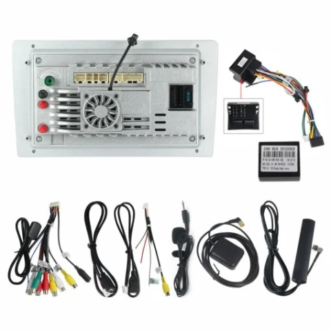 Navigatie Skoda Octavia 2 2004-2013 2K QLED 12GB 256GB 8 Core 4G [1]