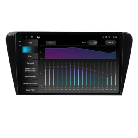 Navigatie Skoda Octavia 3 2013-2020 2K QLED 12GB 256GB 8 Core 4G [2]