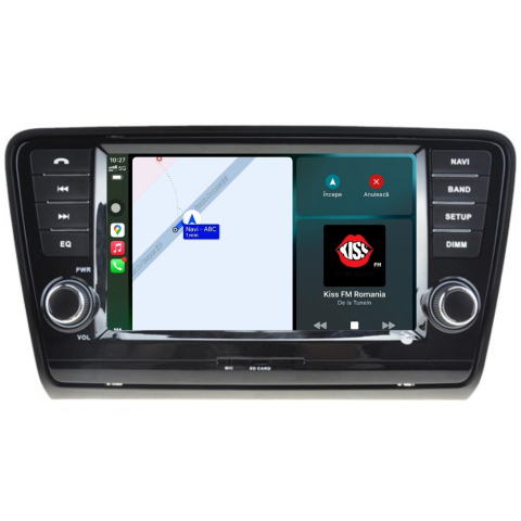 SKODA - Navigatie Skoda Octavia 3 2013-2020 8 inch 4GB 64GB 8 Core 4G