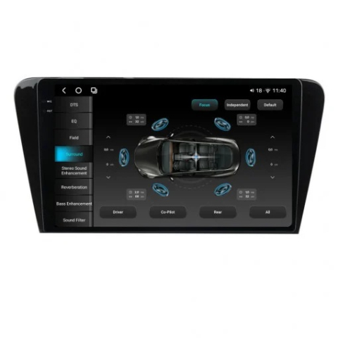 Navigatie Skoda Rapid 2011-2019 2K QLED 12GB 256GB 8 Core 4G [3]