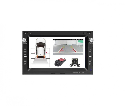 Navigatie Skoda Superb 1 2001-2008 7 inch 2GB 64GB 4 Core [3]