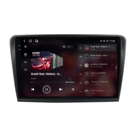 SKODA - Navigatie Skoda Superb 2 2008-2015 2K QLED 12GB 256GB 8 Core 4G