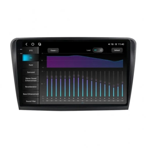 Navigatie Skoda Superb 2 2008-2015 2K QLED 12GB 256GB 8 Core 4G [2]