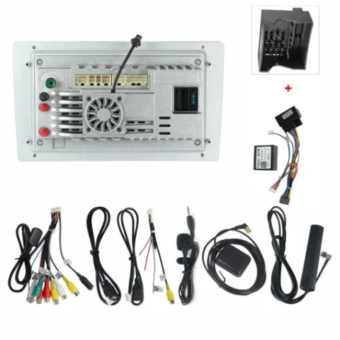 Navigatie Skoda Superb 2 2008-2015 2K QLED 12GB 256GB 8 Core 4G [1]