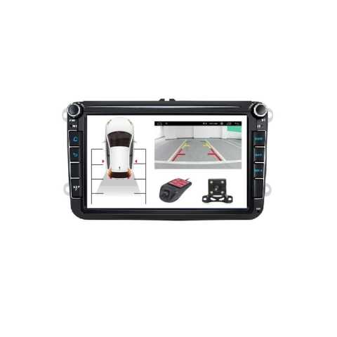 Navigatie Skoda Superb 2 2008-2015 8 inch 2GB 32GB 8 Core 4G [3]