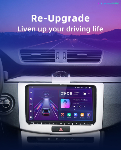 Navigatie Skoda Superb 2 2008-2015 9 inch 1GB 32GB 4 Core [1]