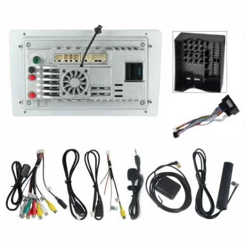 Navigatie Skoda Superb 3 2015-2019 2K QLED 12GB 256GB 8 Core 4G [1]