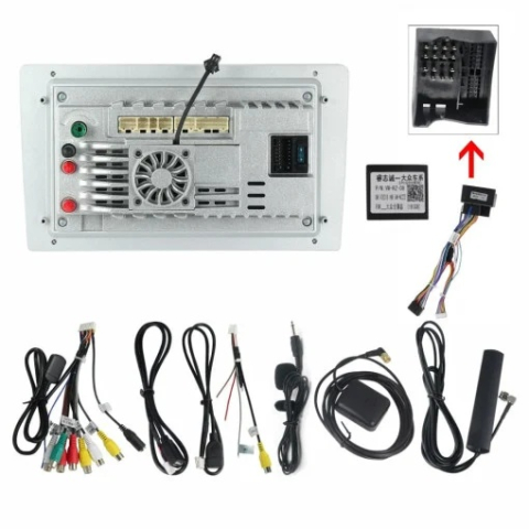 Navigatie Skoda Yeti 2009-2018 2K QLED 12GB 256GB 8 Core 4G [1]