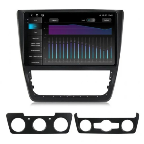 Navigatie Skoda Yeti 2009-2018 2K QLED 12GB 256GB 8 Core 4G [2]